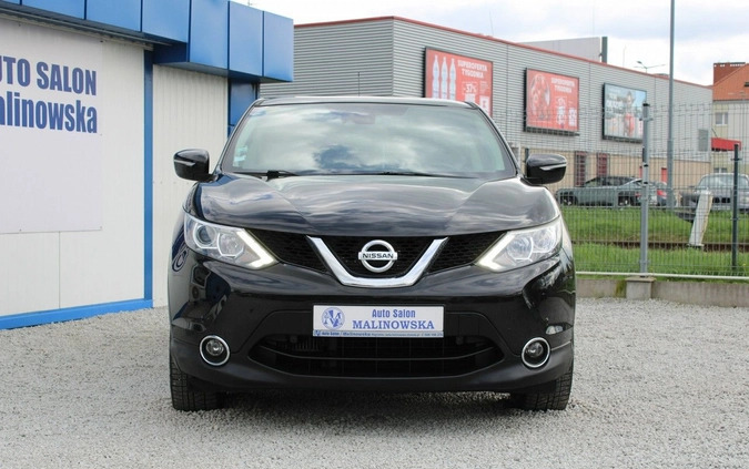 Nissan Qashqai cena 45900 przebieg: 211000, rok produkcji 2014 z Darłowo małe 326